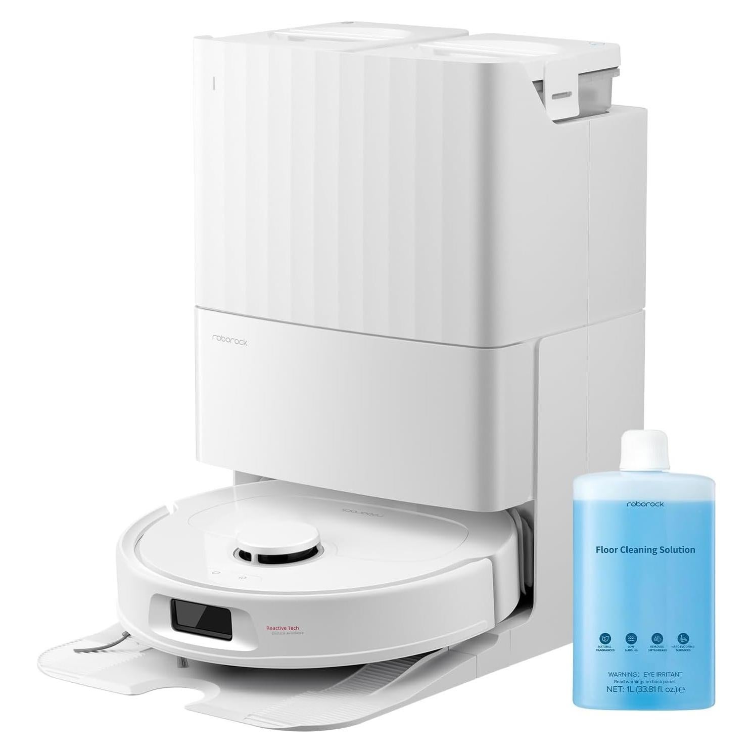 Robot Aspirador y Mopa Roborock QV 35A con Estación Automática