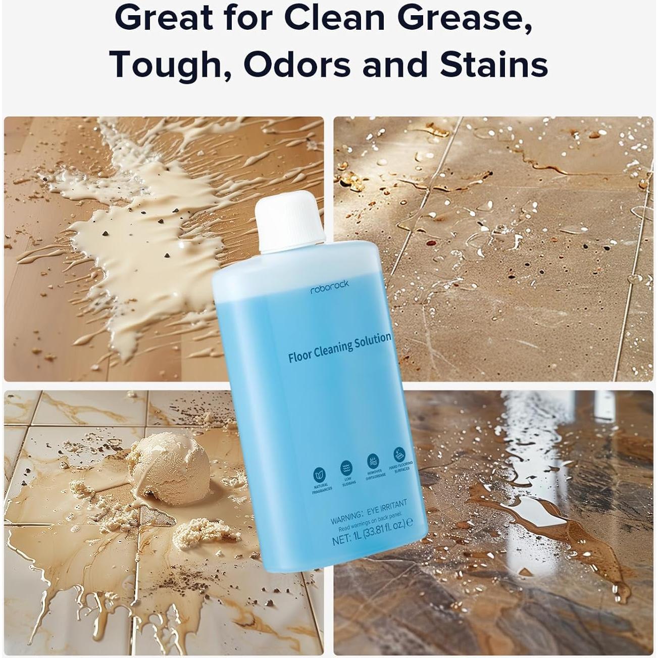 Robot Aspirador y Mopa Roborock QV 35A con Estación Automática