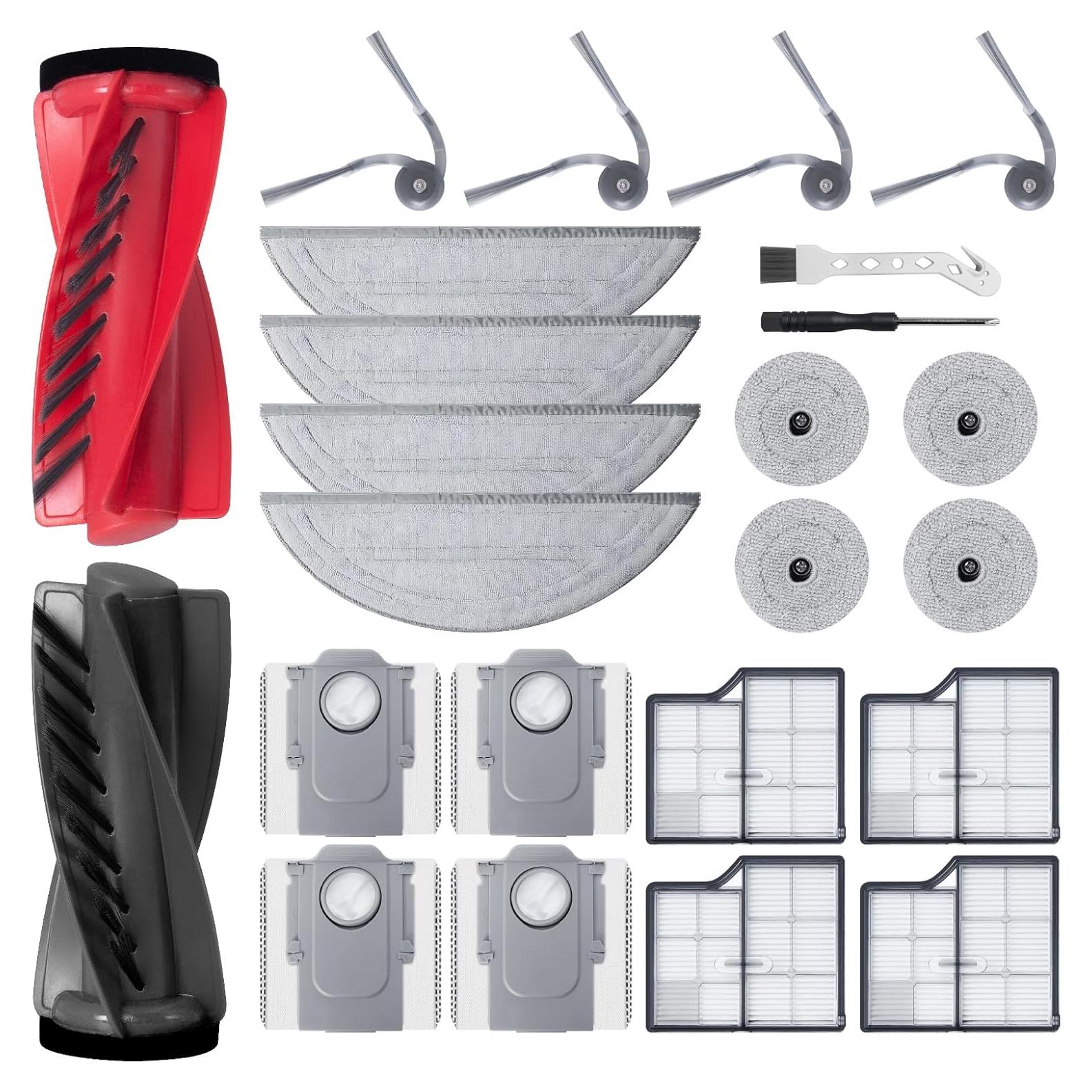 Juego de Accesorios para Aspiradora Robot Roborock Saros 10