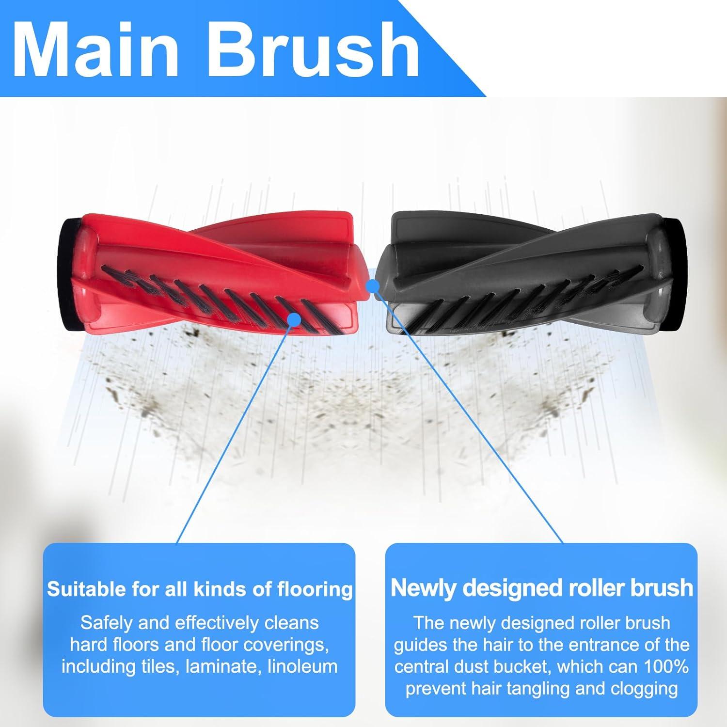 Juego de Accesorios para Aspiradora Robot Roborock Saros 10