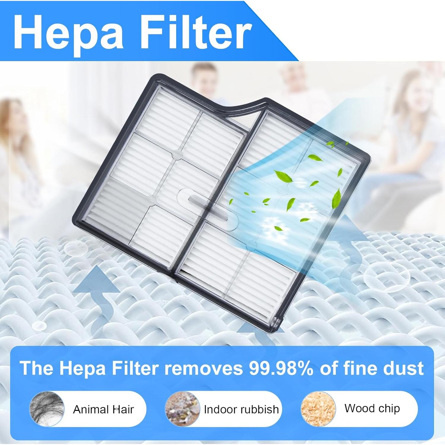 Juego de Accesorios para Aspiradora Robot Roborock Saros 10