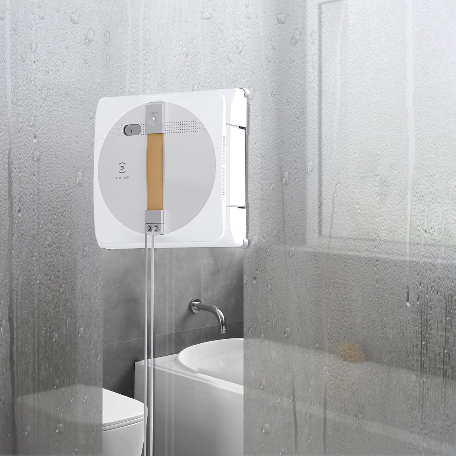 Paquete de 6 paños de limpieza Moupaa para Ecovacs WINBOT