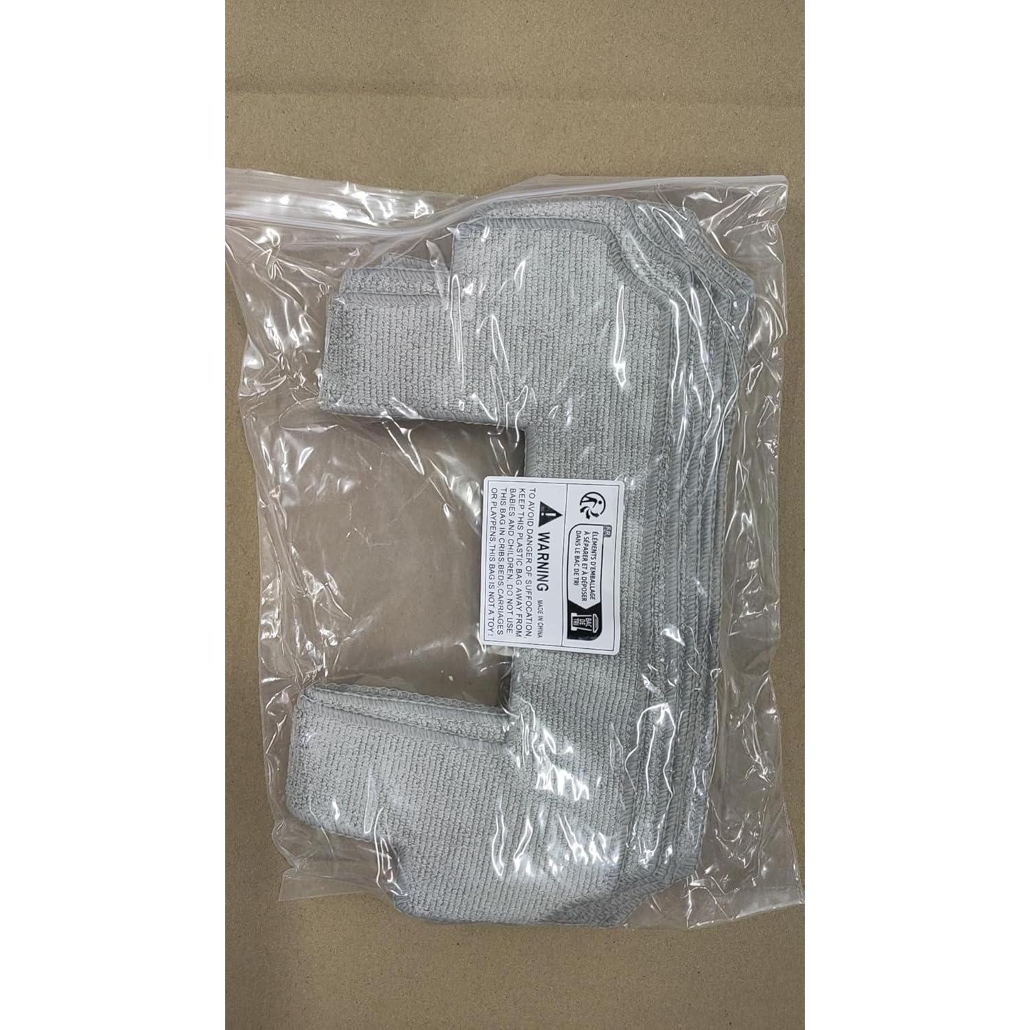 Paquete de 6 paños de limpieza Moupaa para Ecovacs WINBOT