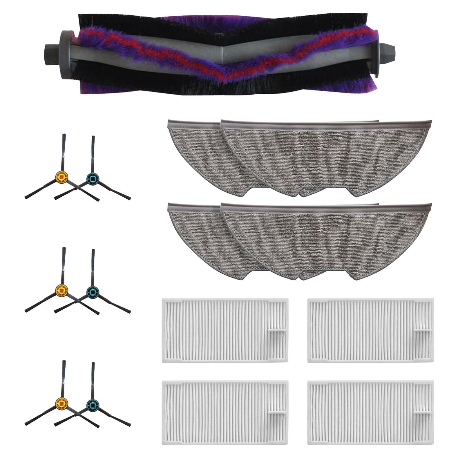 Kit de Repuestos 15PCS para Aspiradora Midea M9 / Eureka E10S