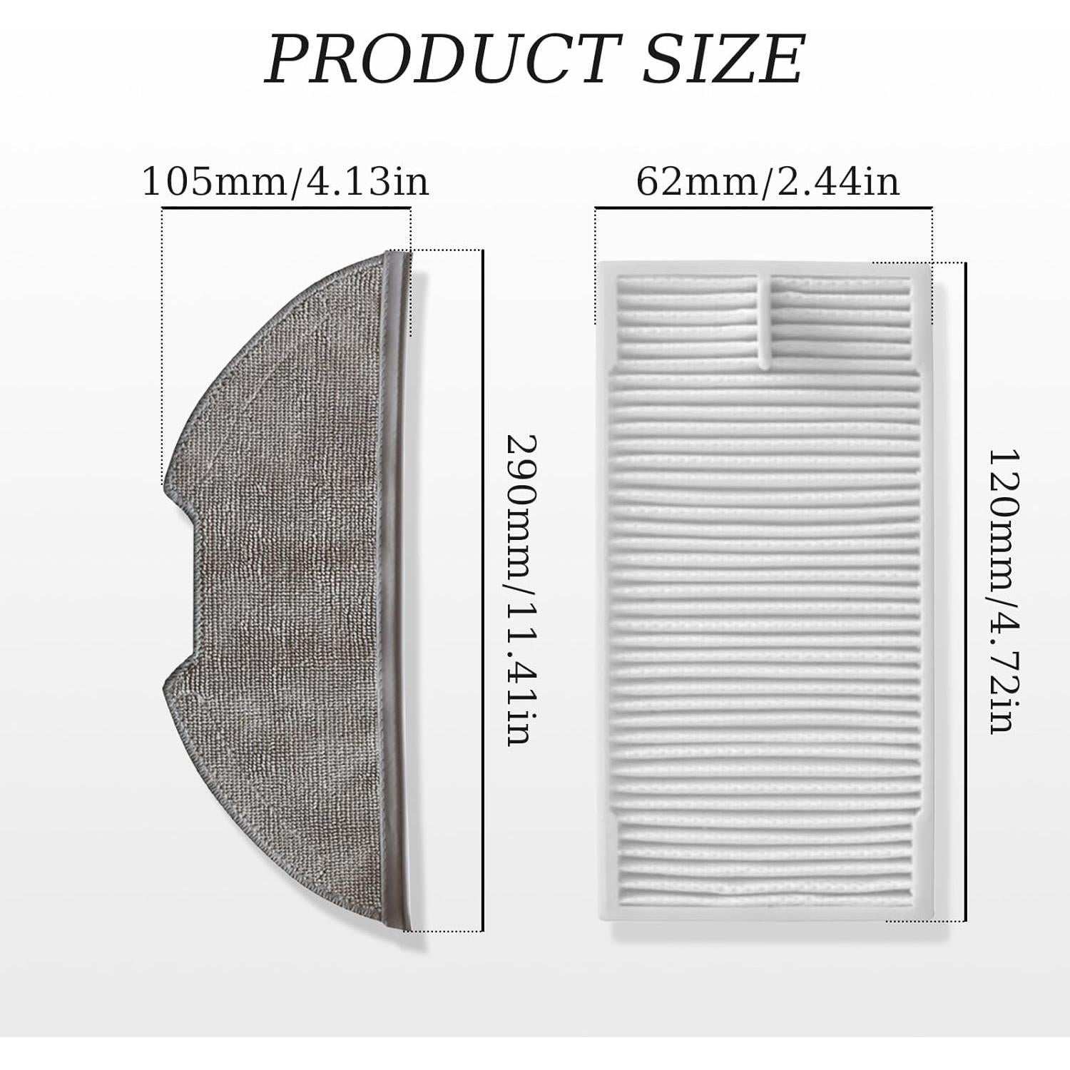 Kit de Repuestos 15PCS para Aspiradora Midea M9 / Eureka E10S