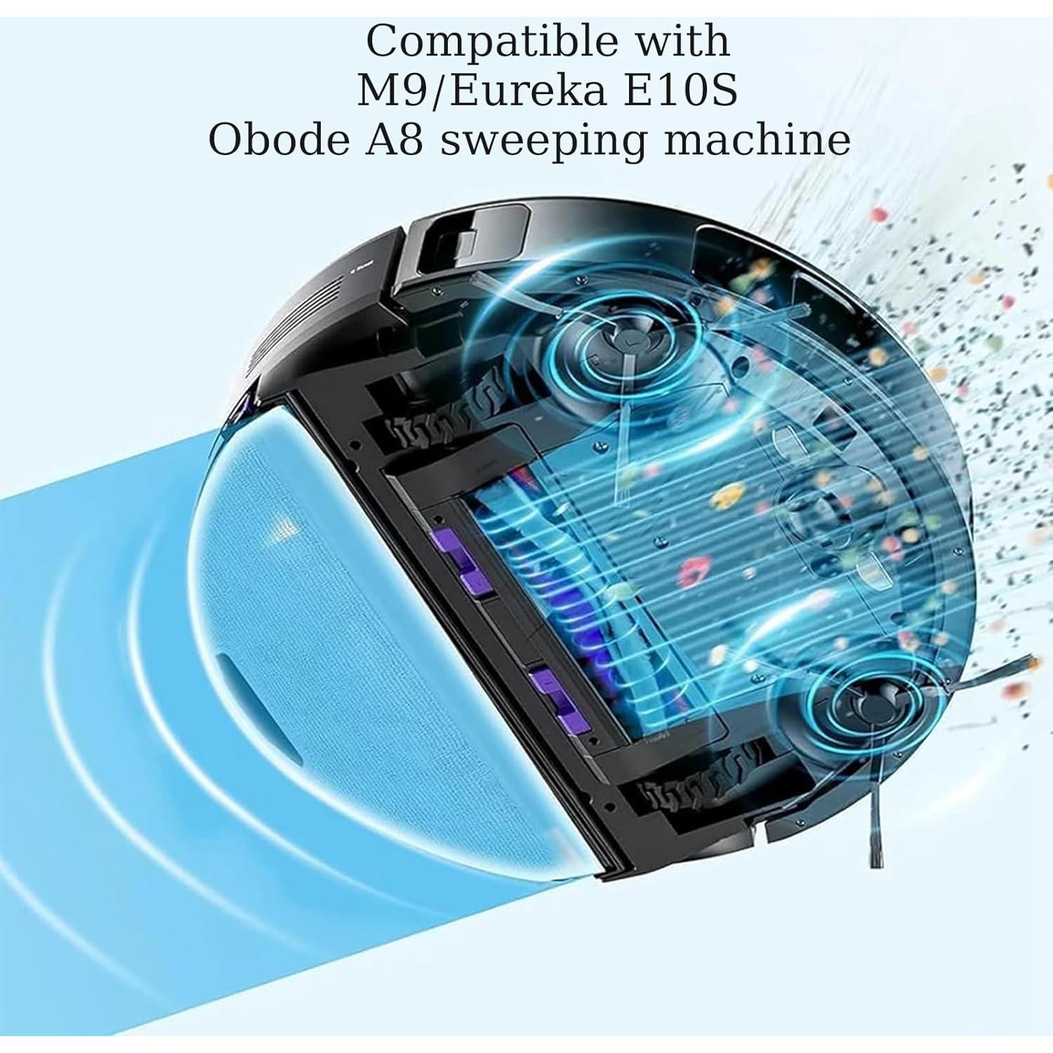 Kit de Repuestos 15PCS para Aspiradora Midea M9 / Eureka E10S