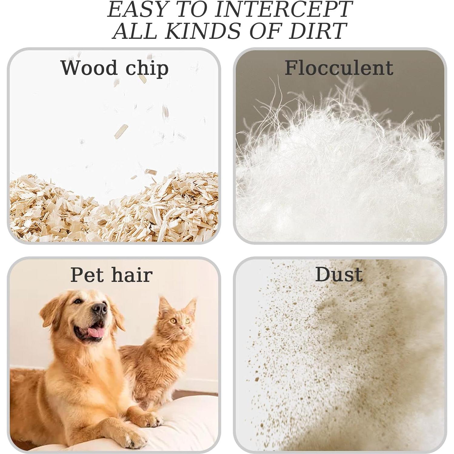 Kit de Repuestos 15PCS para Aspiradora Midea M9 / Eureka E10S