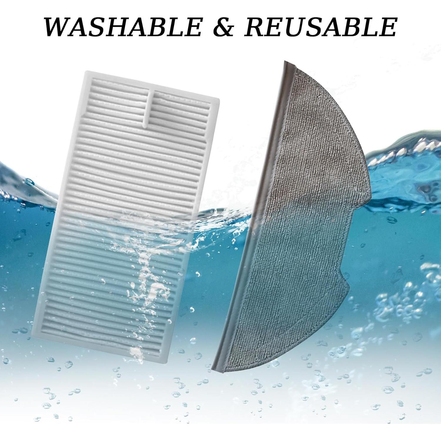 Kit de Repuestos 15PCS para Aspiradora Midea M9 / Eureka E10S