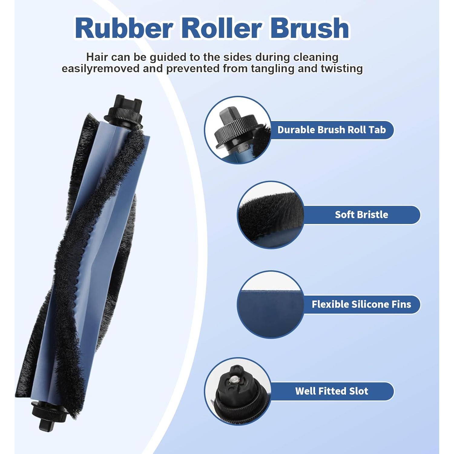 Kit de Reemplazo 22 Piezas para Aspiradora Eufy C20 Omni