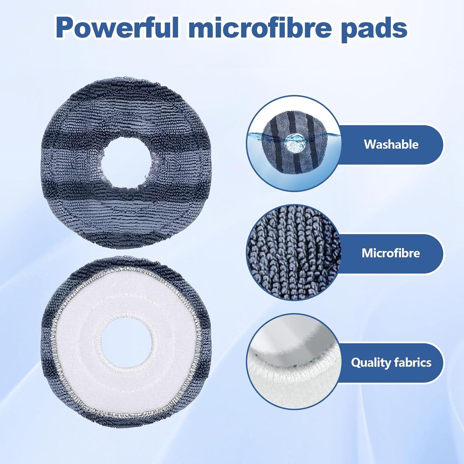 Kit de Reemplazo 22 Piezas para Aspiradora Eufy C20 Omni