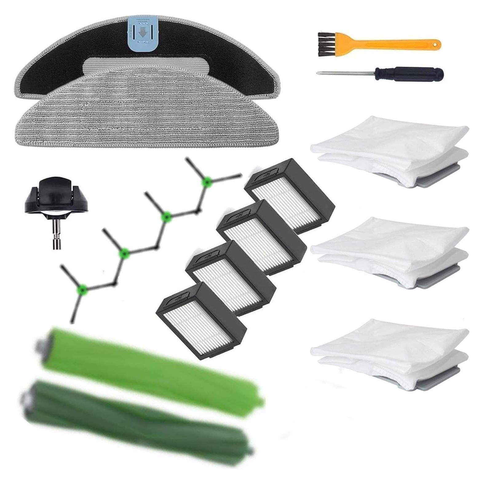 Kit de Repuestos DrAer para iRobot Roomba Combo i5+j5+
