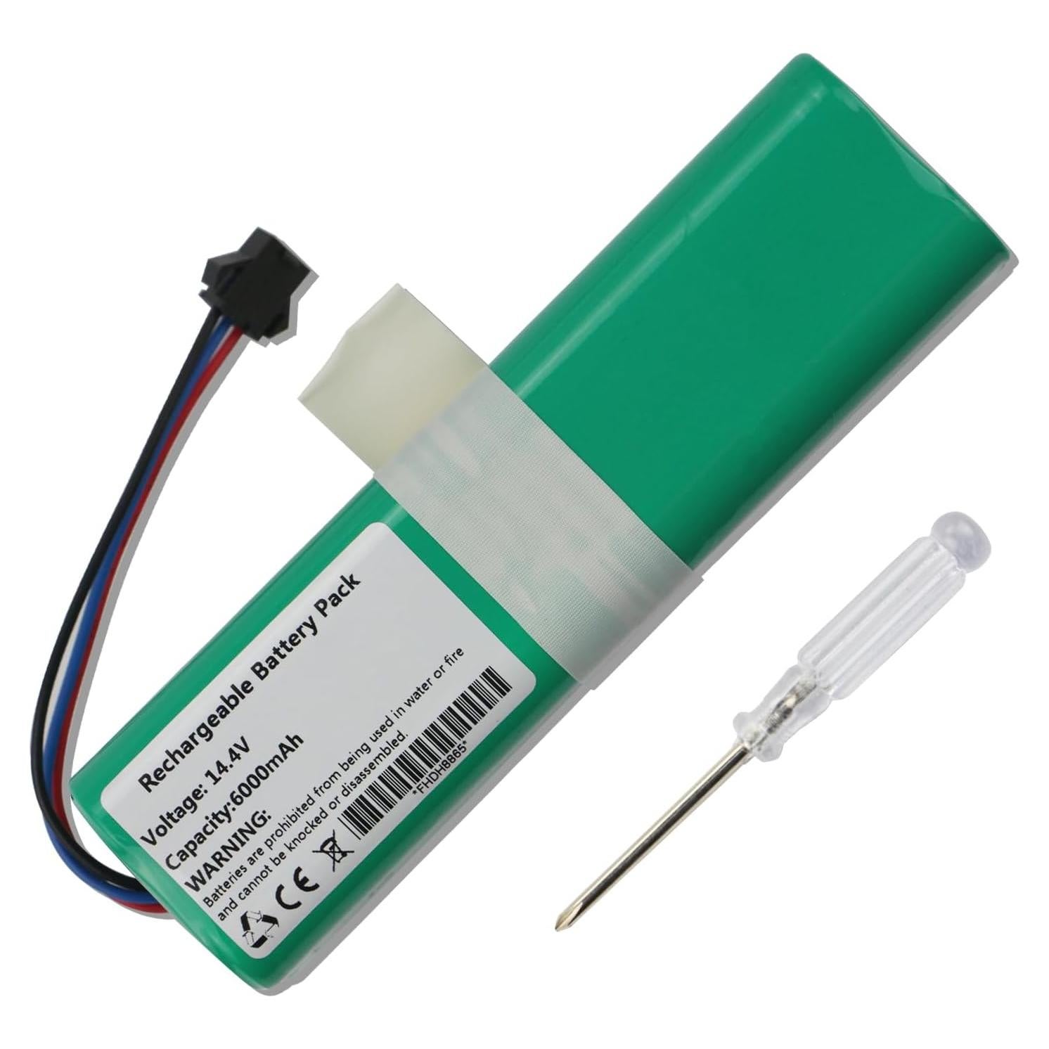 Batería de Reemplazo 6000mAh Coredy L900 L900W L900X