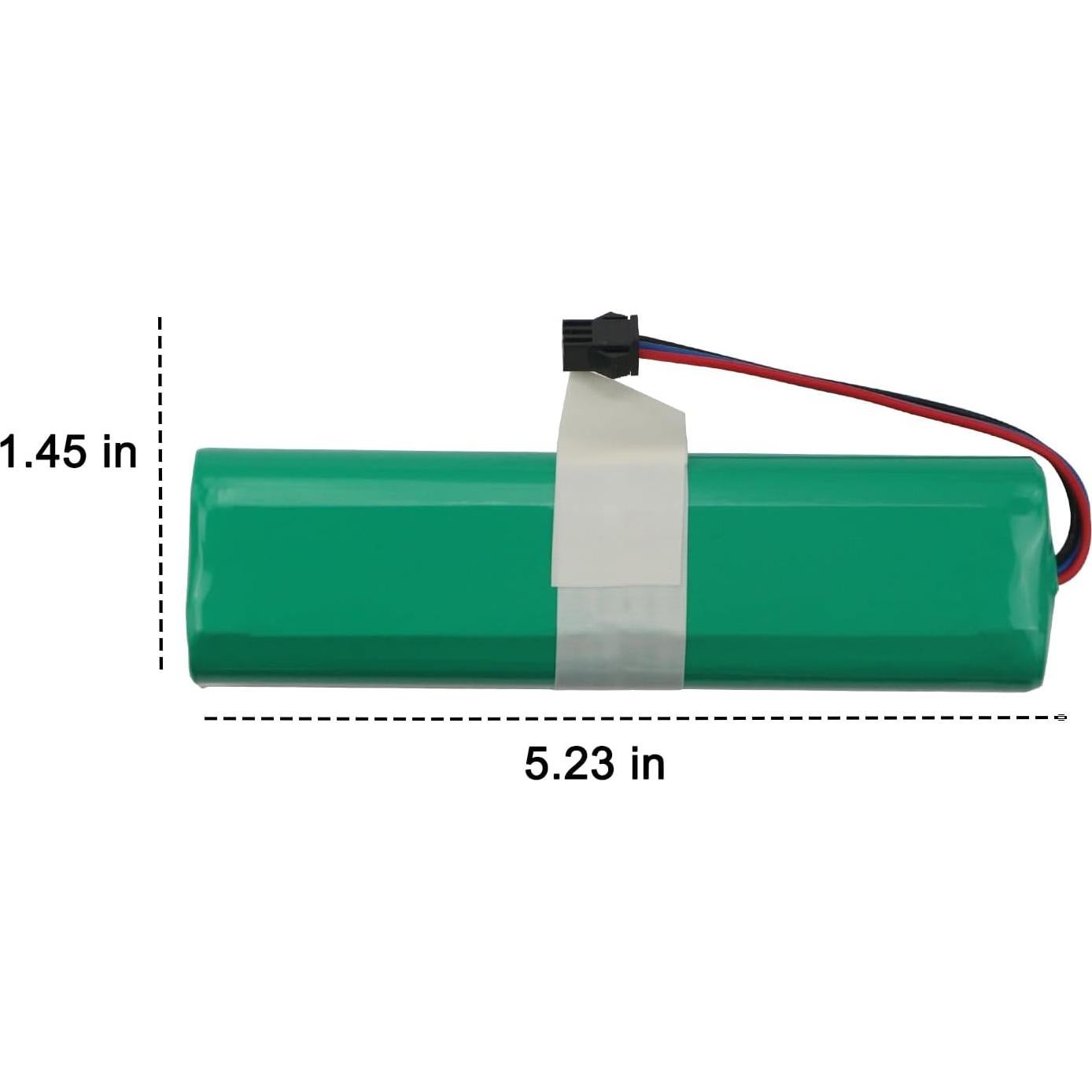 Batería de Reemplazo 6000mAh Coredy L900 L900W L900X