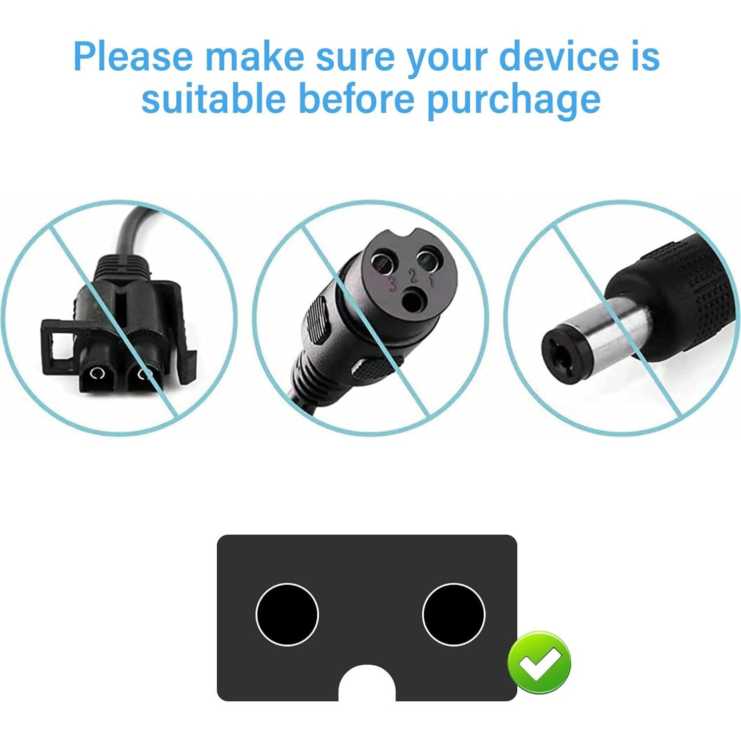 Adaptador de CA Rock&Rocker HJ1103 J para Aspiradora Robótica