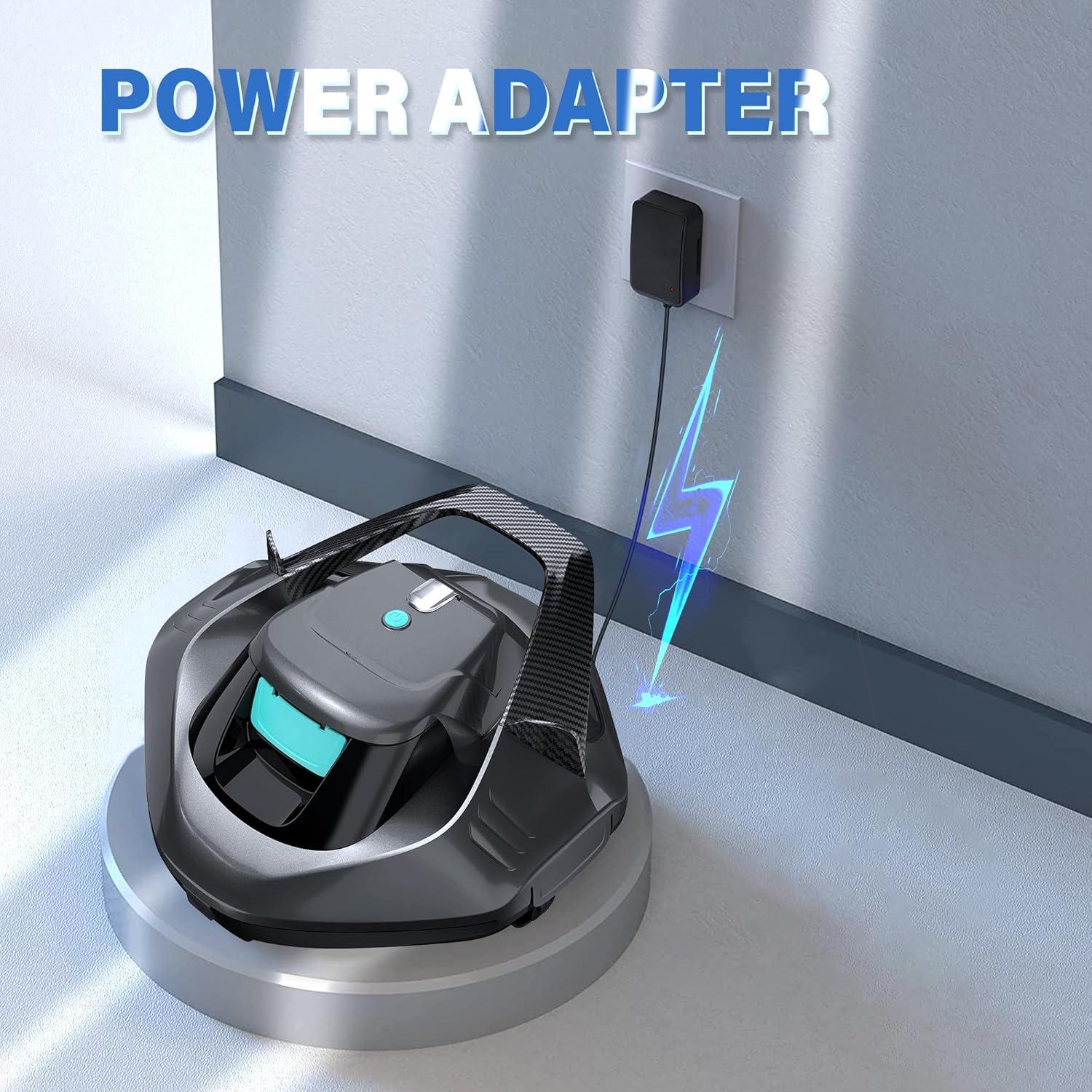 Adaptador de CA Rock&Rocker HJ1103 J para Aspiradora Robótica