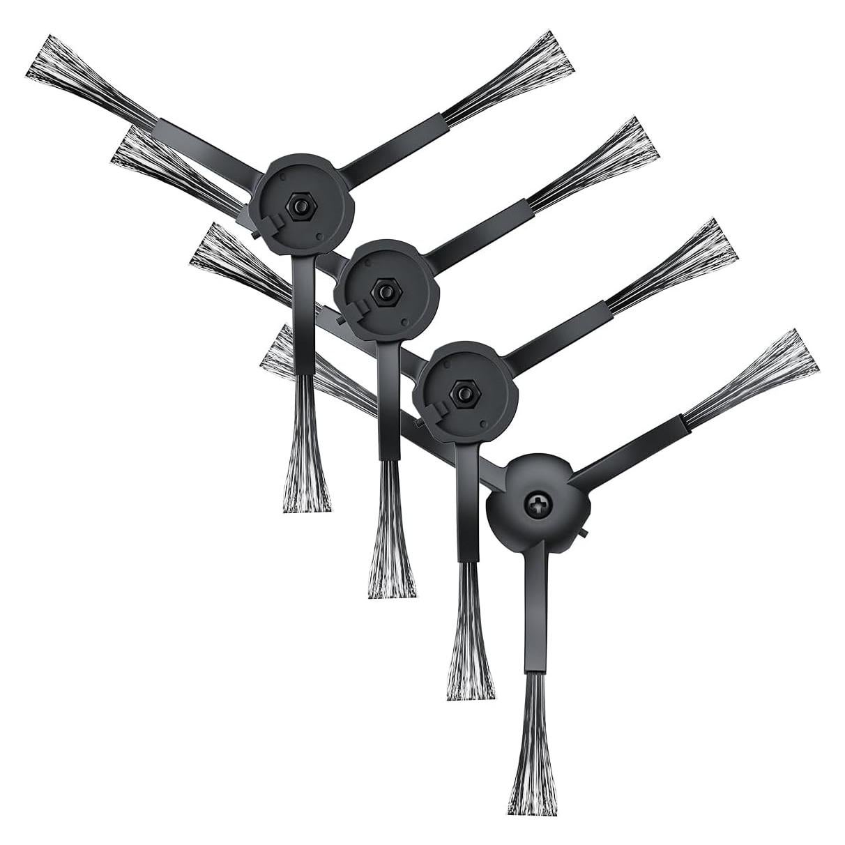 Cepillo Lateral de Reemplazo BPMIO B20 Robot Aspiradora 4pcs