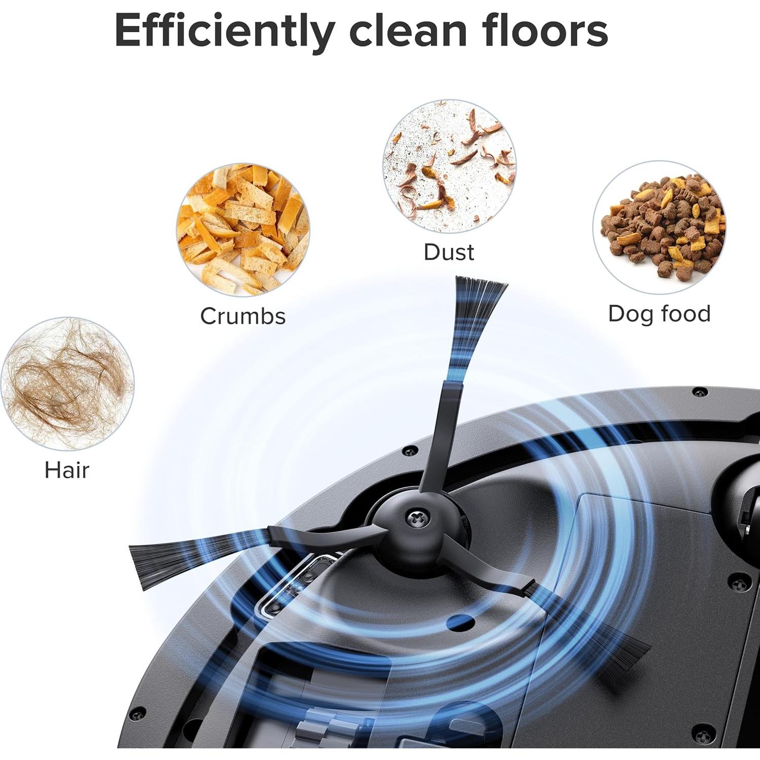 Cepillo Lateral de Reemplazo BPMIO B20 Robot Aspiradora 4pcs