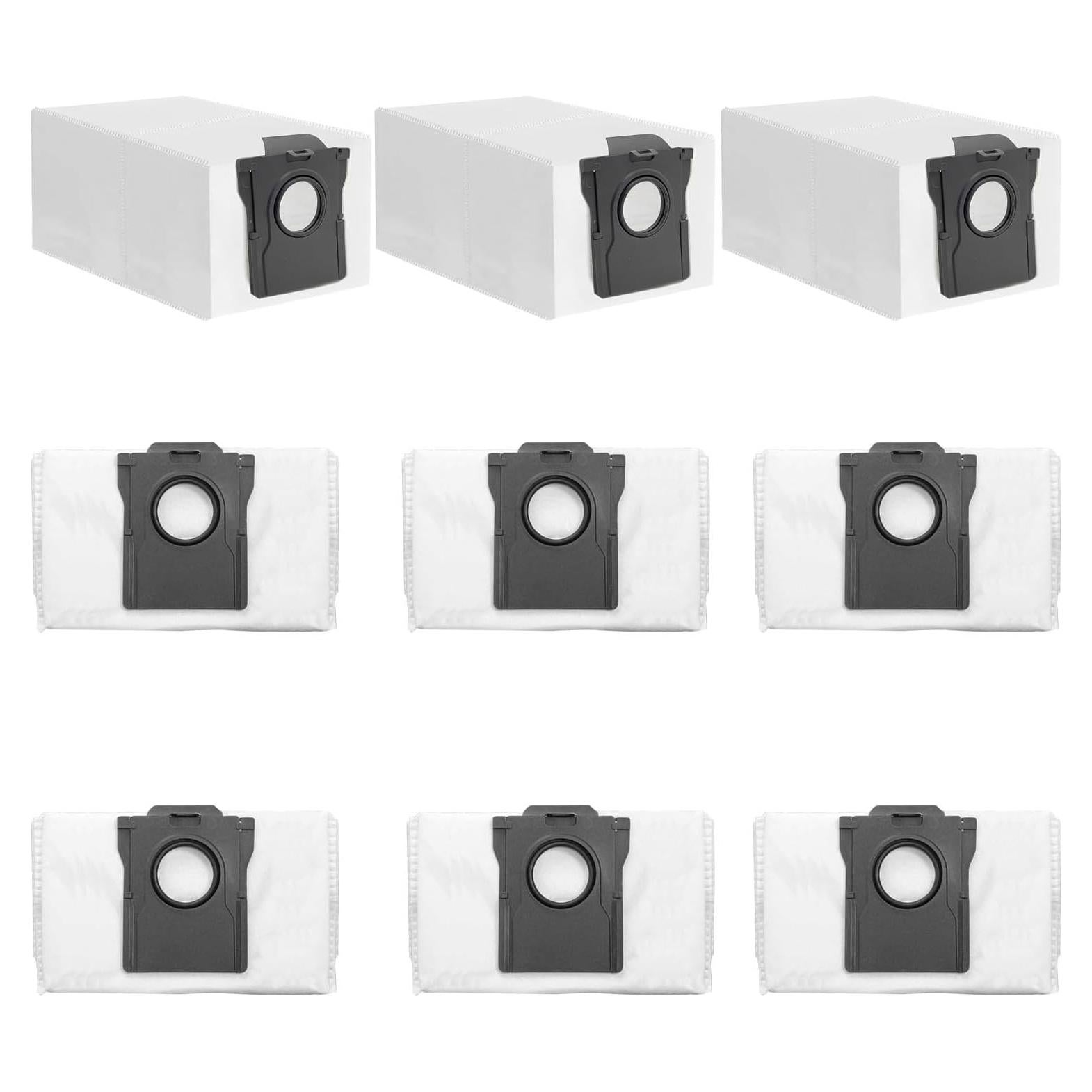 Bolsas de Polvo Jpbaisqic para Aspiradora Dreame D10 Plus Gen 2 - 9 Piezas