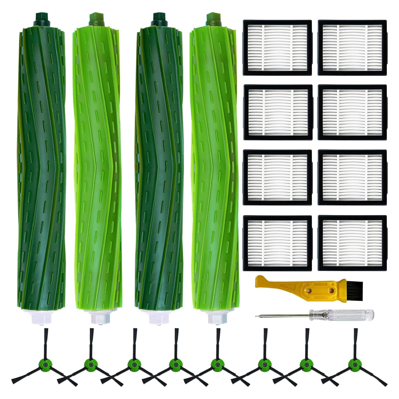 18 Piezas Repuesto Accesorios Soniicmomo para iRobot Roomba