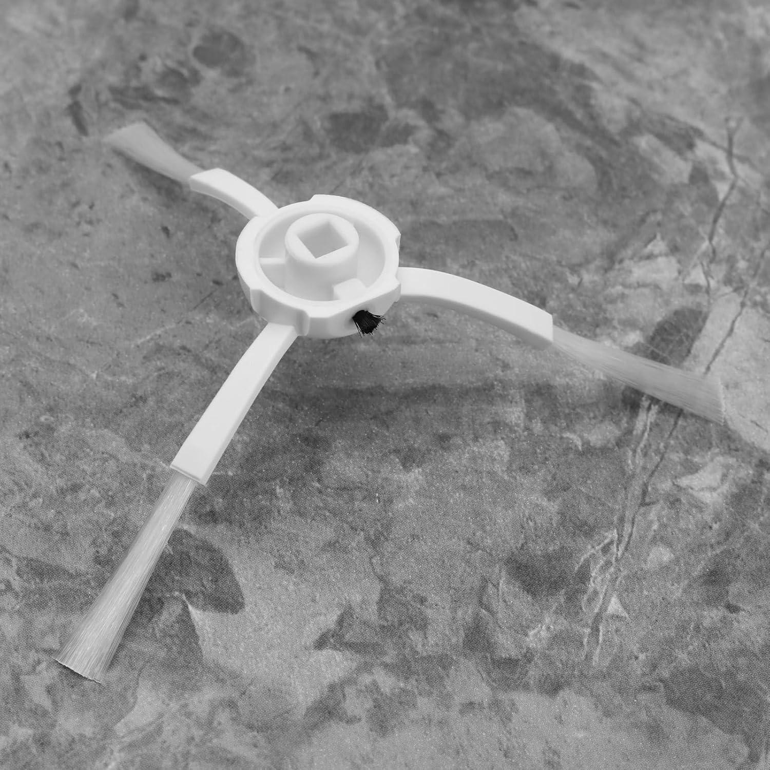 Cepillos Laterales ECSiNG para Aspiradora Dreame Bot L10s Ultra - 4 Piezas