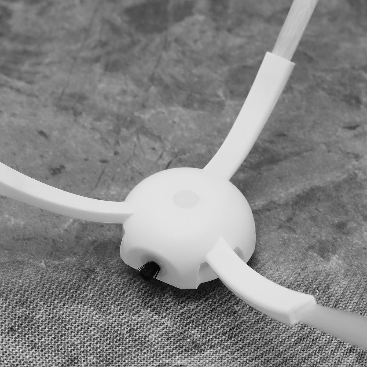 Cepillos Laterales ECSiNG para Aspiradora Dreame Bot L10s Ultra - 4 Piezas