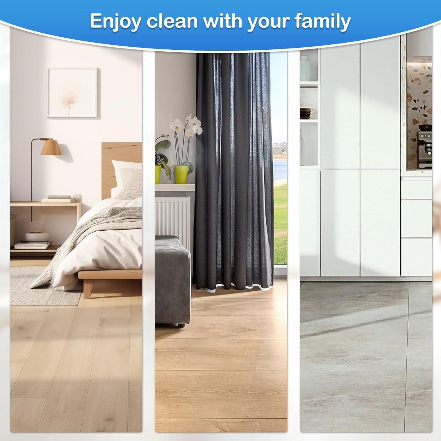 8 Almohadillas de Mopa Reemplazo Shark RV2820YE AV2800ZE