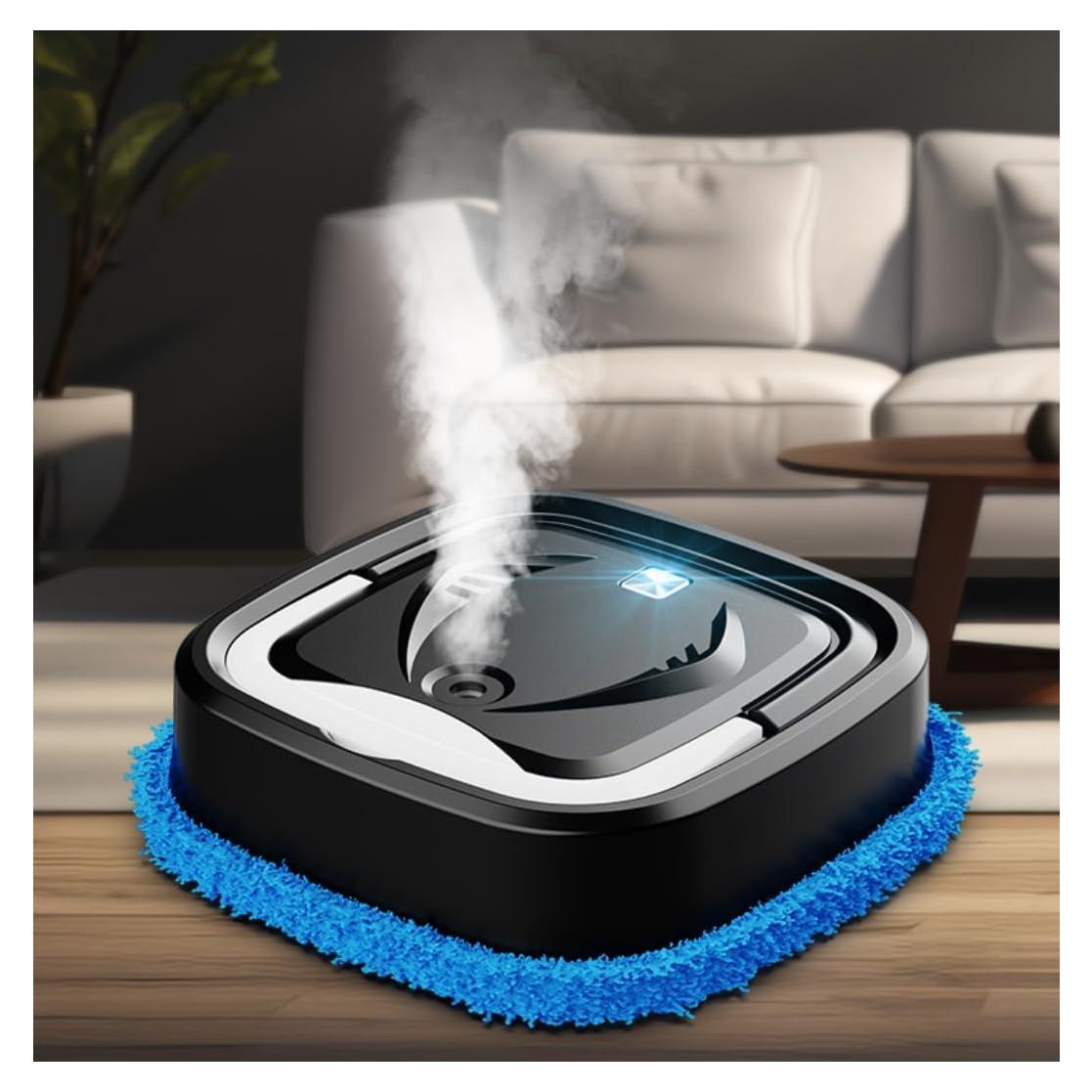 Aspiradora Robot Inteligente ALisasin P6 con Mopa y Humidificación