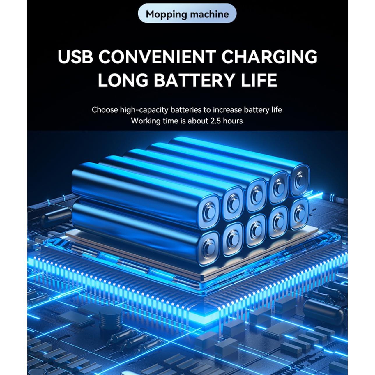 Aspiradora Robot Inteligente ALisasin P6 con Mopa y Humidificación