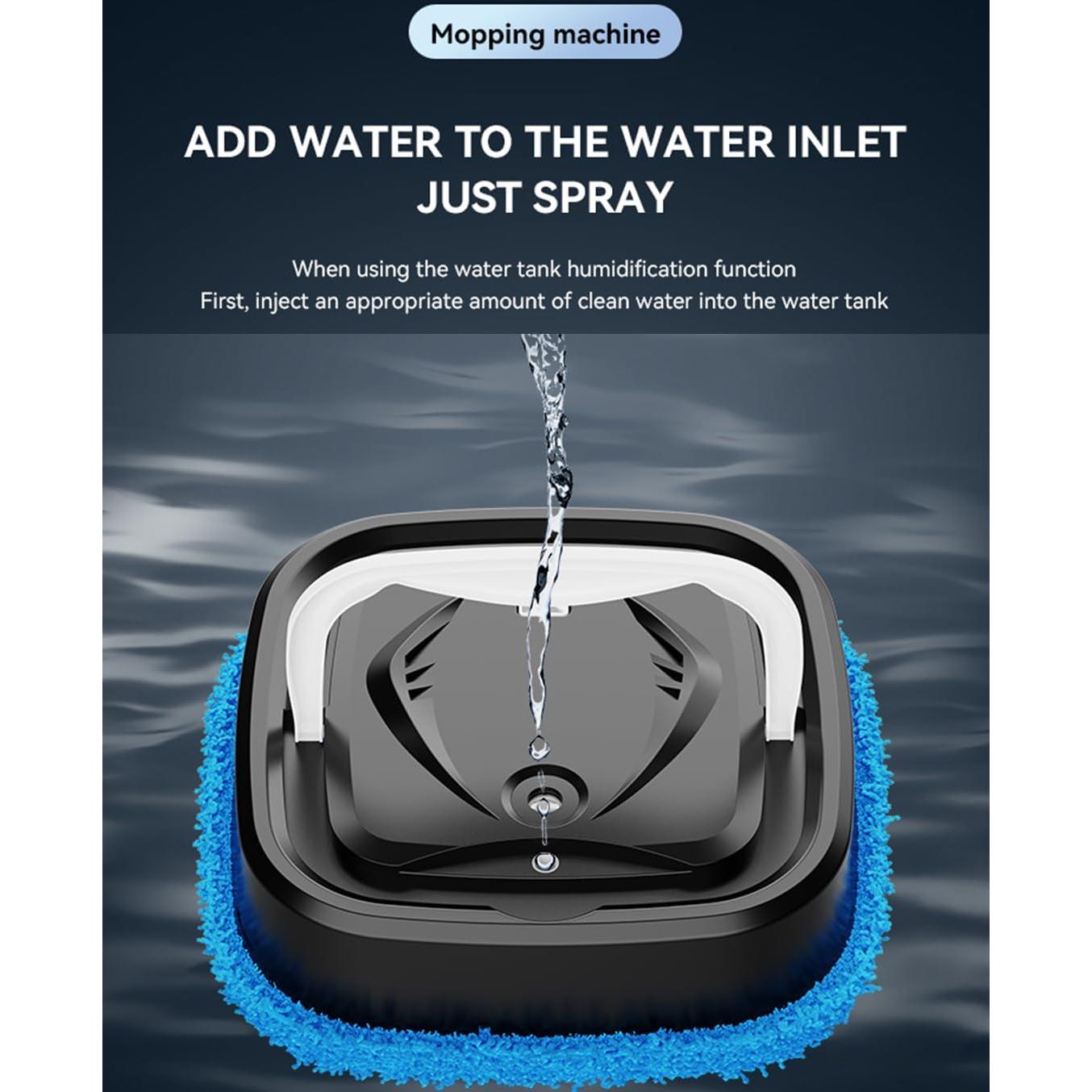 Aspiradora Robot Inteligente ALisasin P6 con Mopa y Humidificación