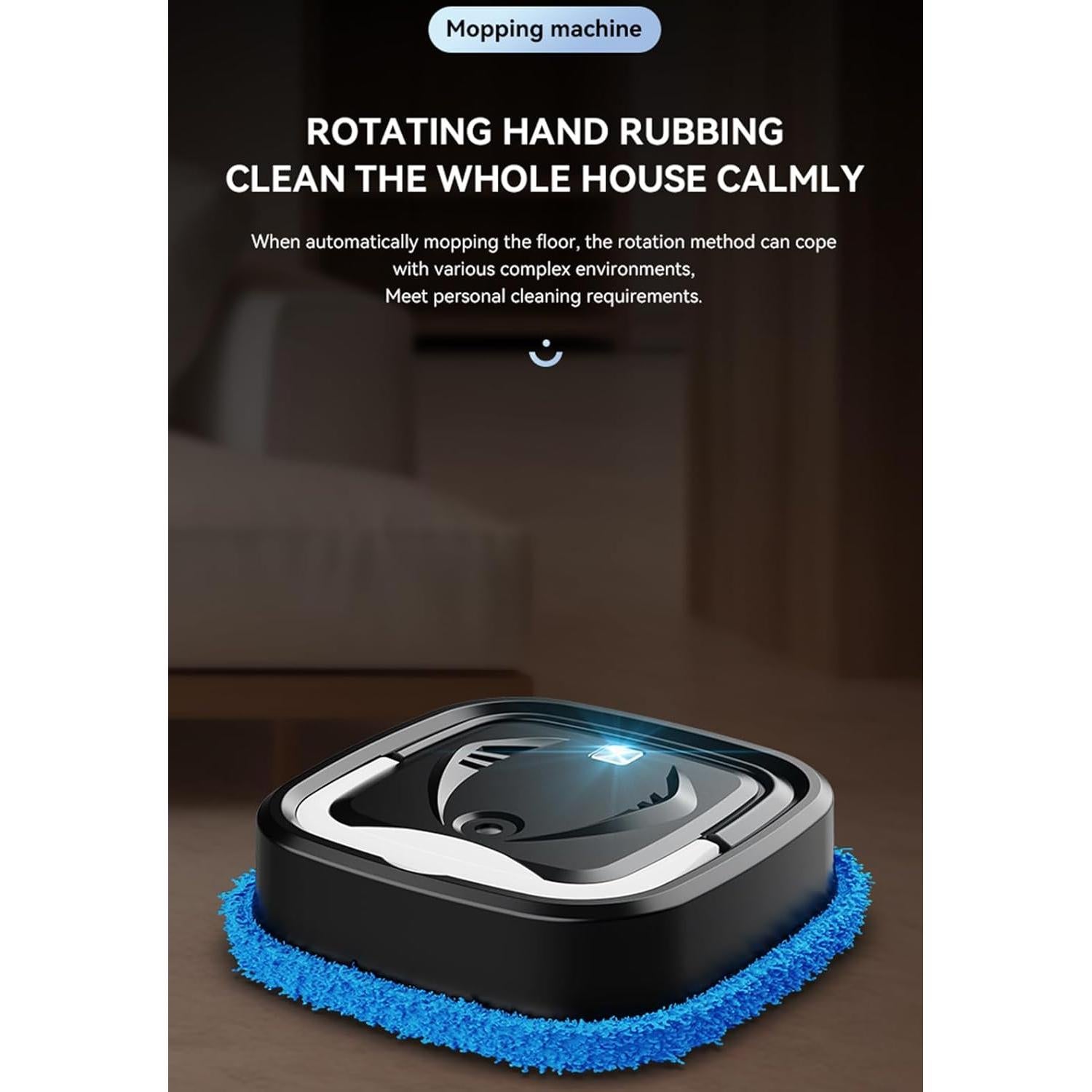 Aspiradora Robot Inteligente ALisasin P6 con Mopa y Humidificación