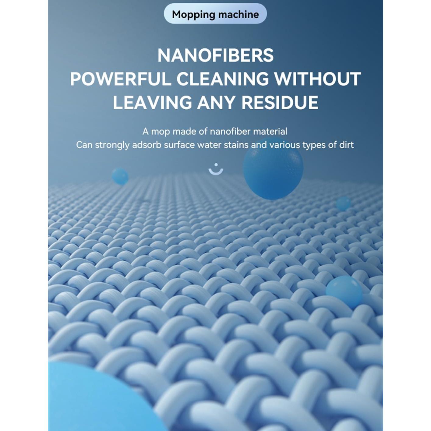 Aspiradora Robot Inteligente ALisasin P6 con Mopa y Humidificación
