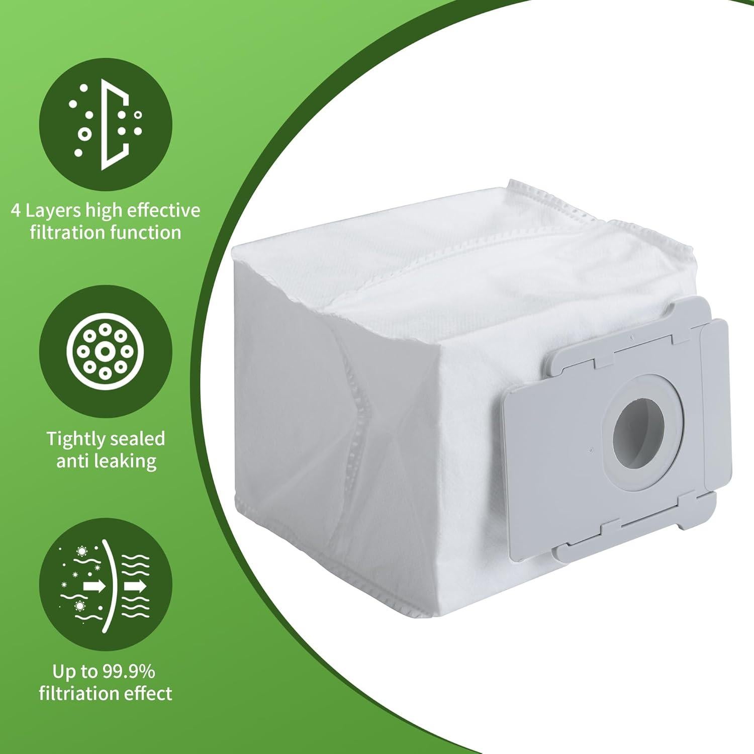 Accesorios LOVECO para iRobot Roomba I y J - 2 Rodillos, 10 Filtros