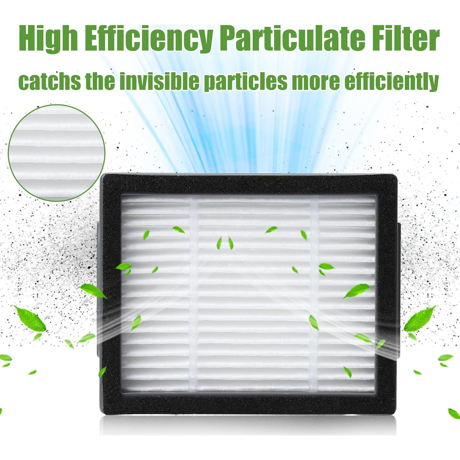 Accesorios LOVECO para iRobot Roomba I y J - 2 Rodillos, 10 Filtros