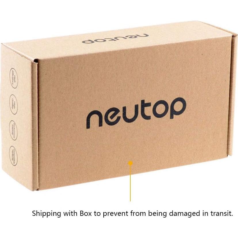 Neutop Replacement Accessories Kit Compatible with Roborock S6 S6 Pure S5 S5 Max S4 E4 E20 E25 E35 C10 S50 Robot Vacuum Parts with 2 Main Brush 4 Filter 4 Side Brush 1 Cleaning Tool