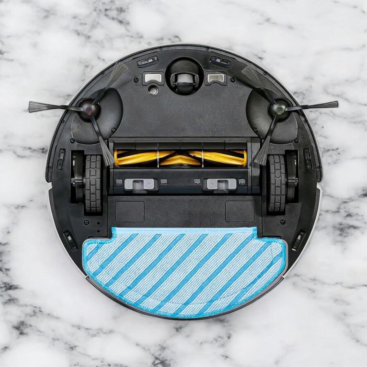 9 Almohadillas de Limpieza Reemplazo BuleVina para Deebot N8 Pro