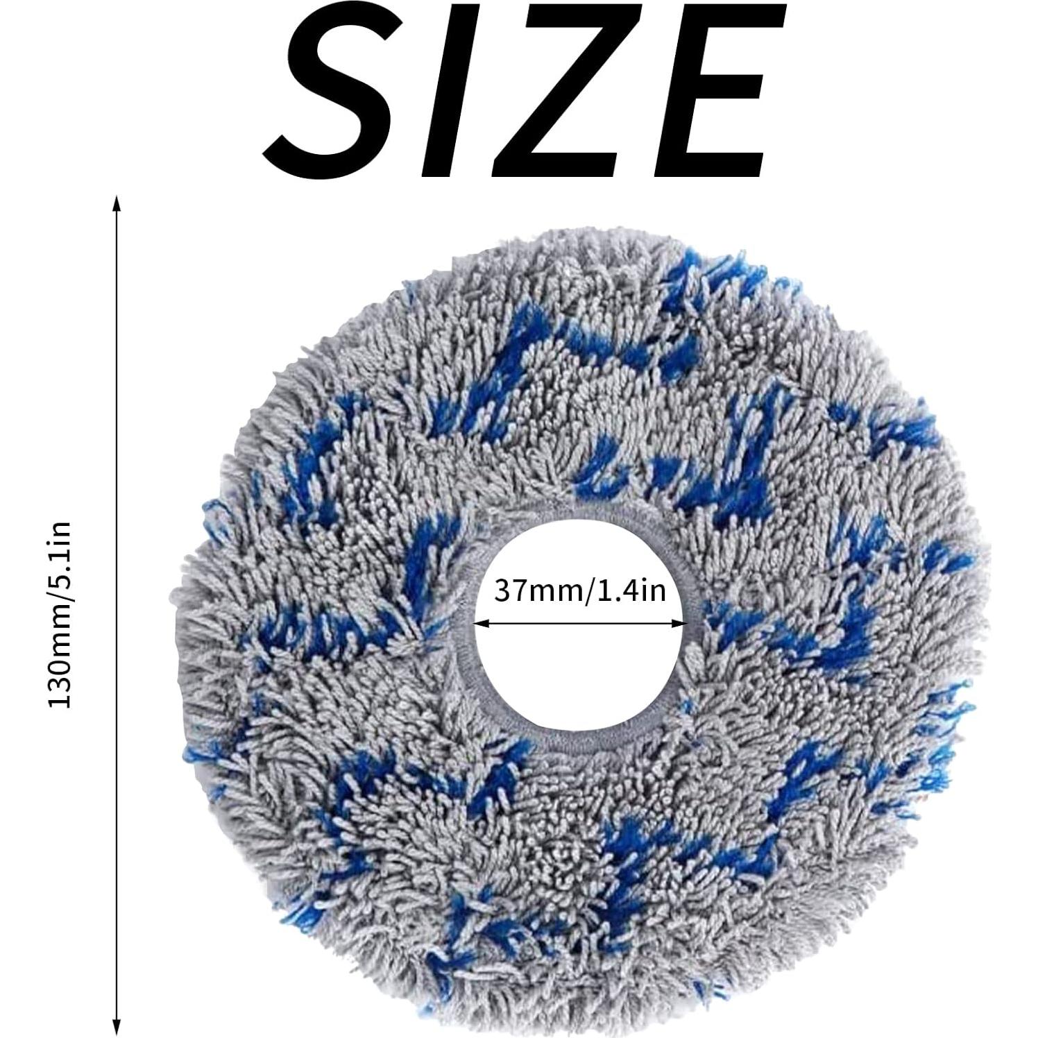 Paños de Mopa Lavables Kingsea para ECOVACS DEEBOT X1 - 4 Pcs
