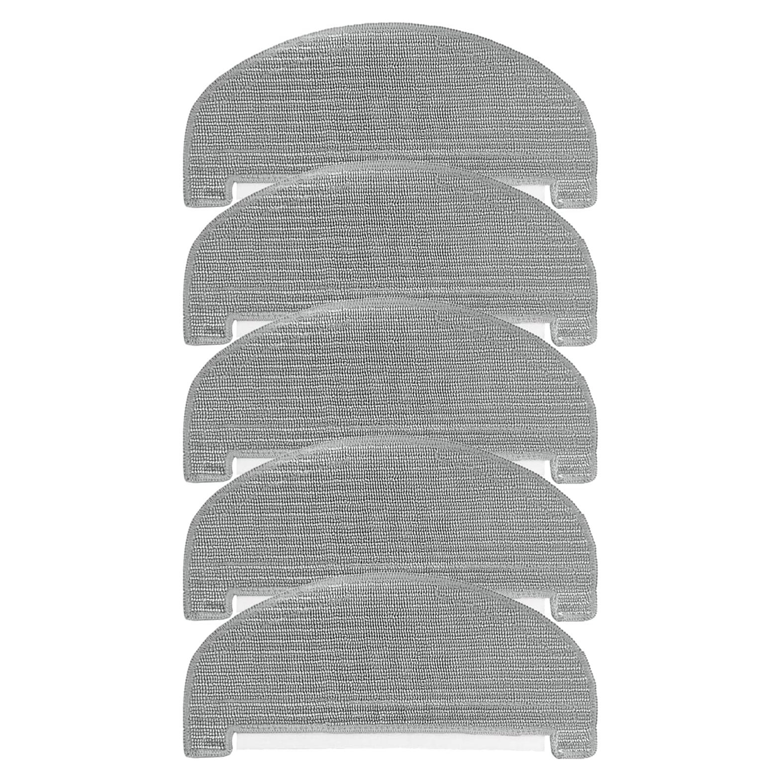 Kit de Repuesto para Aspiradora Robot Eufy G40 - 5 Paños de Mopa