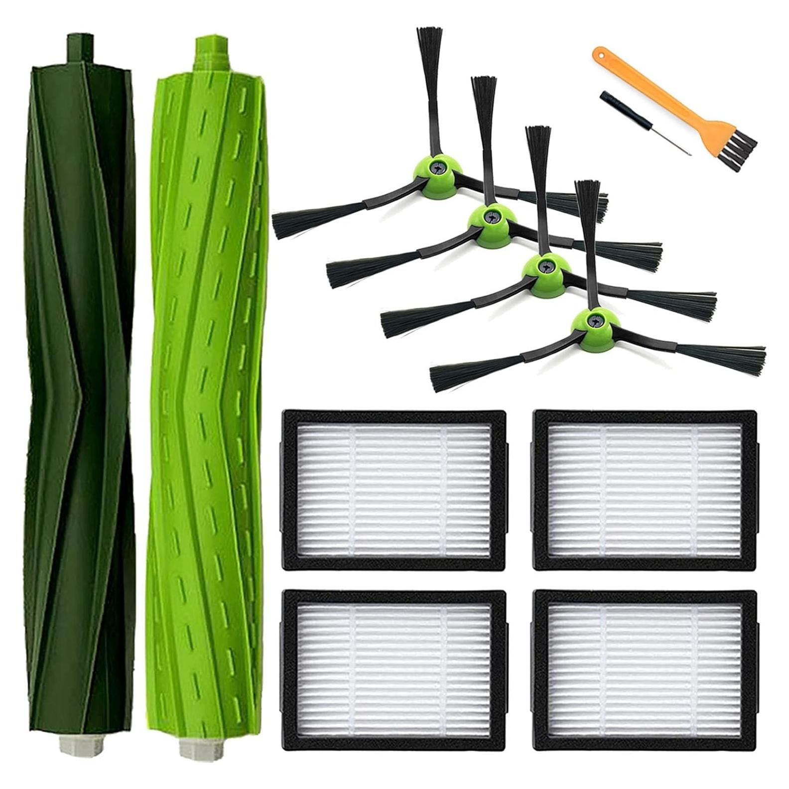 Juego de Repuestos MalhSlix para iRobot Roomba E5 E6 E7 i3 i4 i5