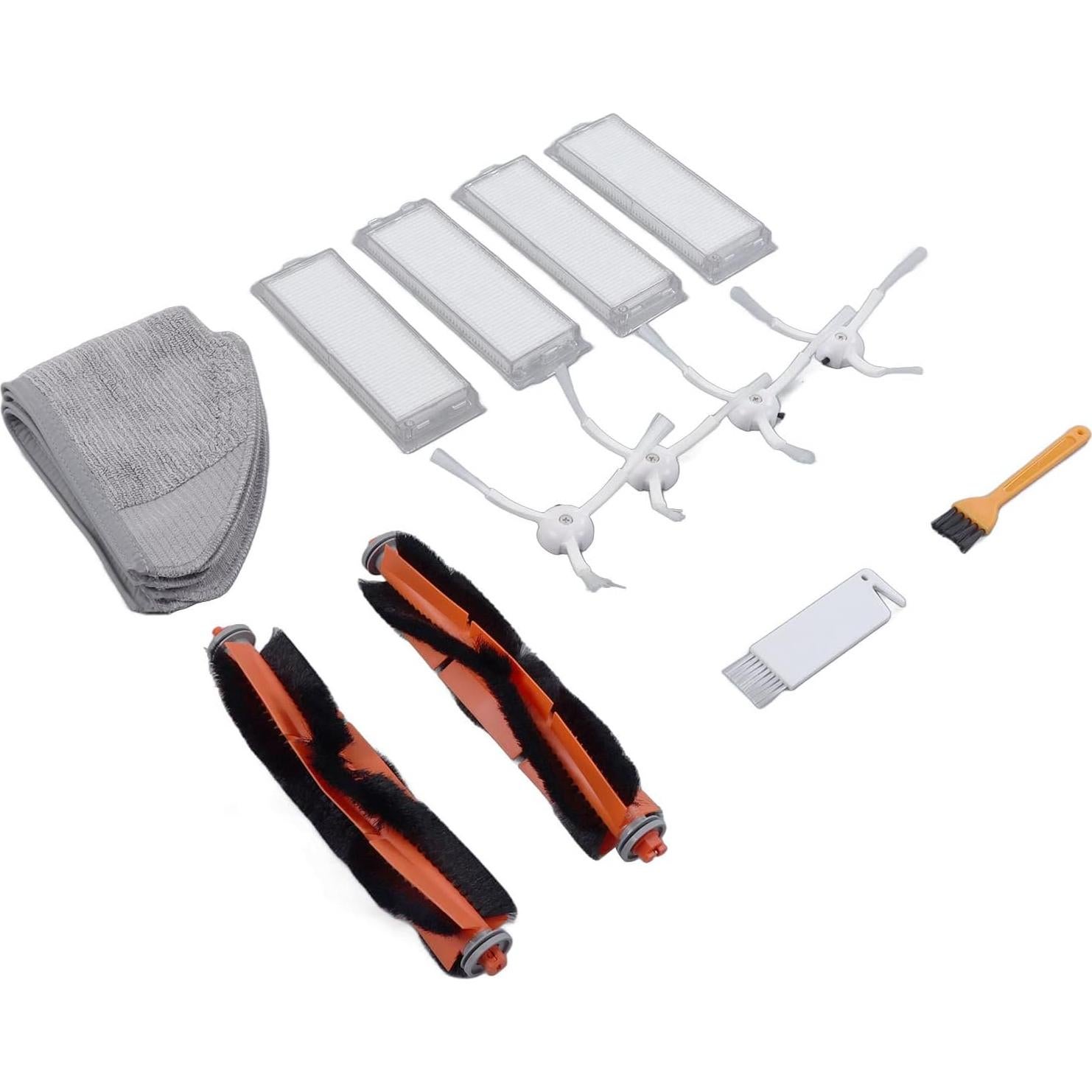 Kit de Repuesto GLOGLOW para Aspiradora Xiaomi Mi Robot Lite 2 Pro