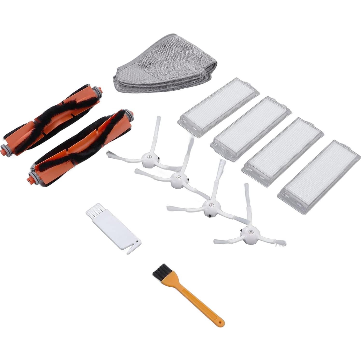 Kit de Repuesto GLOGLOW para Aspiradora Xiaomi Mi Robot Lite 2 Pro
