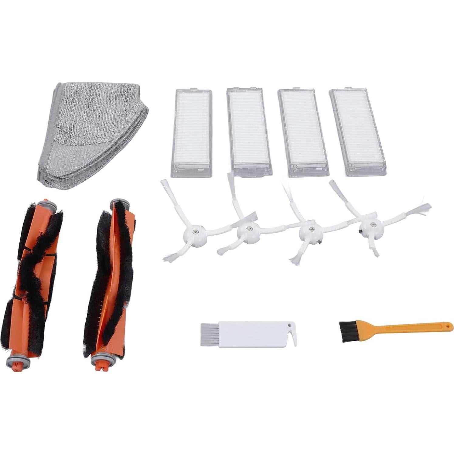Kit de Repuesto GLOGLOW para Aspiradora Xiaomi Mi Robot Lite 2 Pro