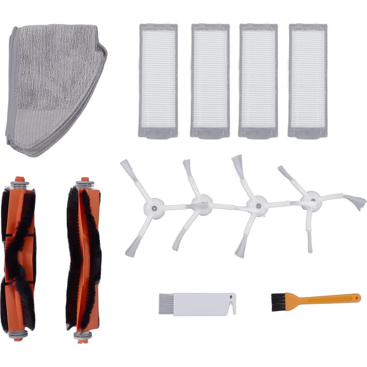 Kit de Repuesto GLOGLOW para Aspiradora Xiaomi Mi Robot Lite 2 Pro
