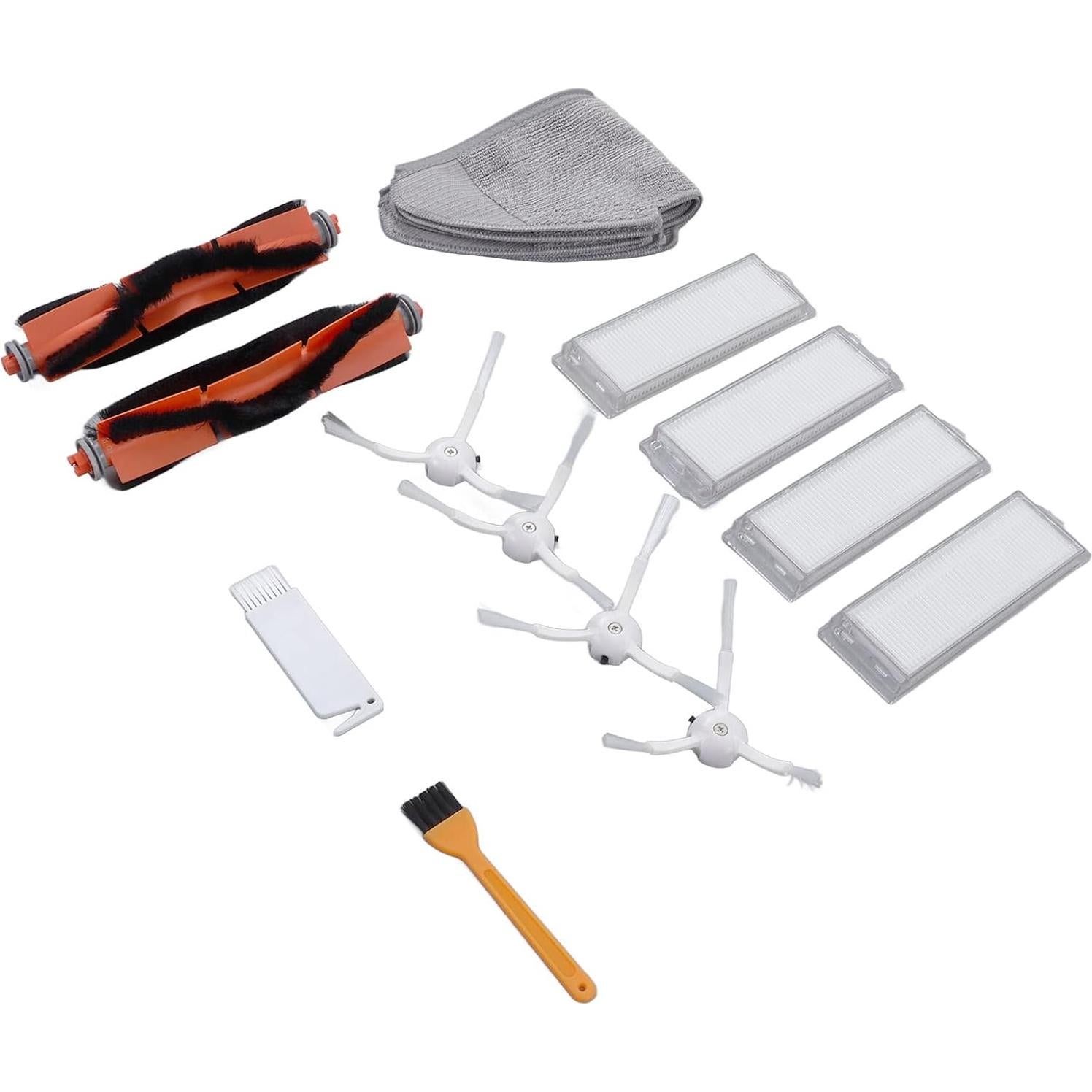 Kit de Repuesto GLOGLOW para Aspiradora Xiaomi Mi Robot Lite 2 Pro