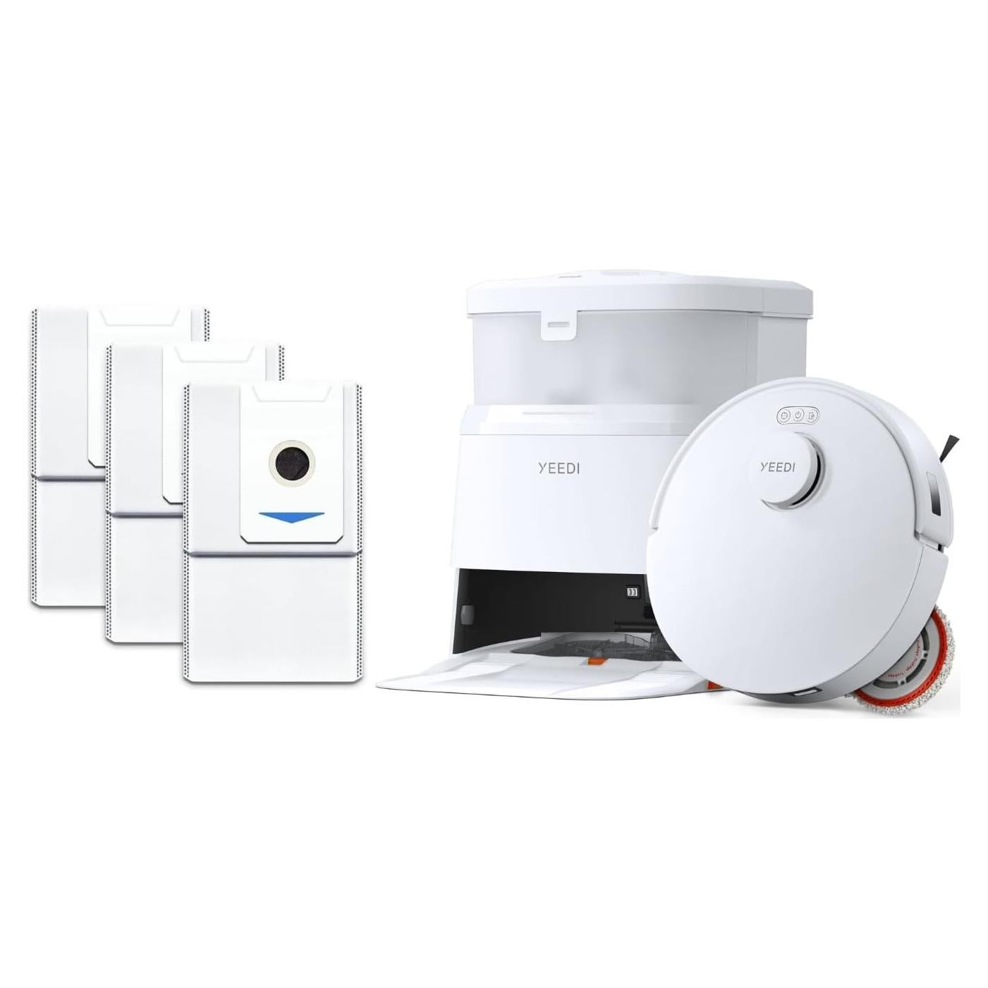 Robot Aspiradora Yeedi M12 Ultra Plus con Estación OMNI