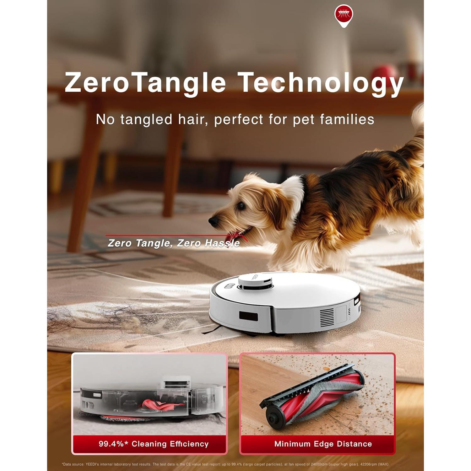 Robot Aspiradora Yeedi M12 Ultra Plus con Estación OMNI