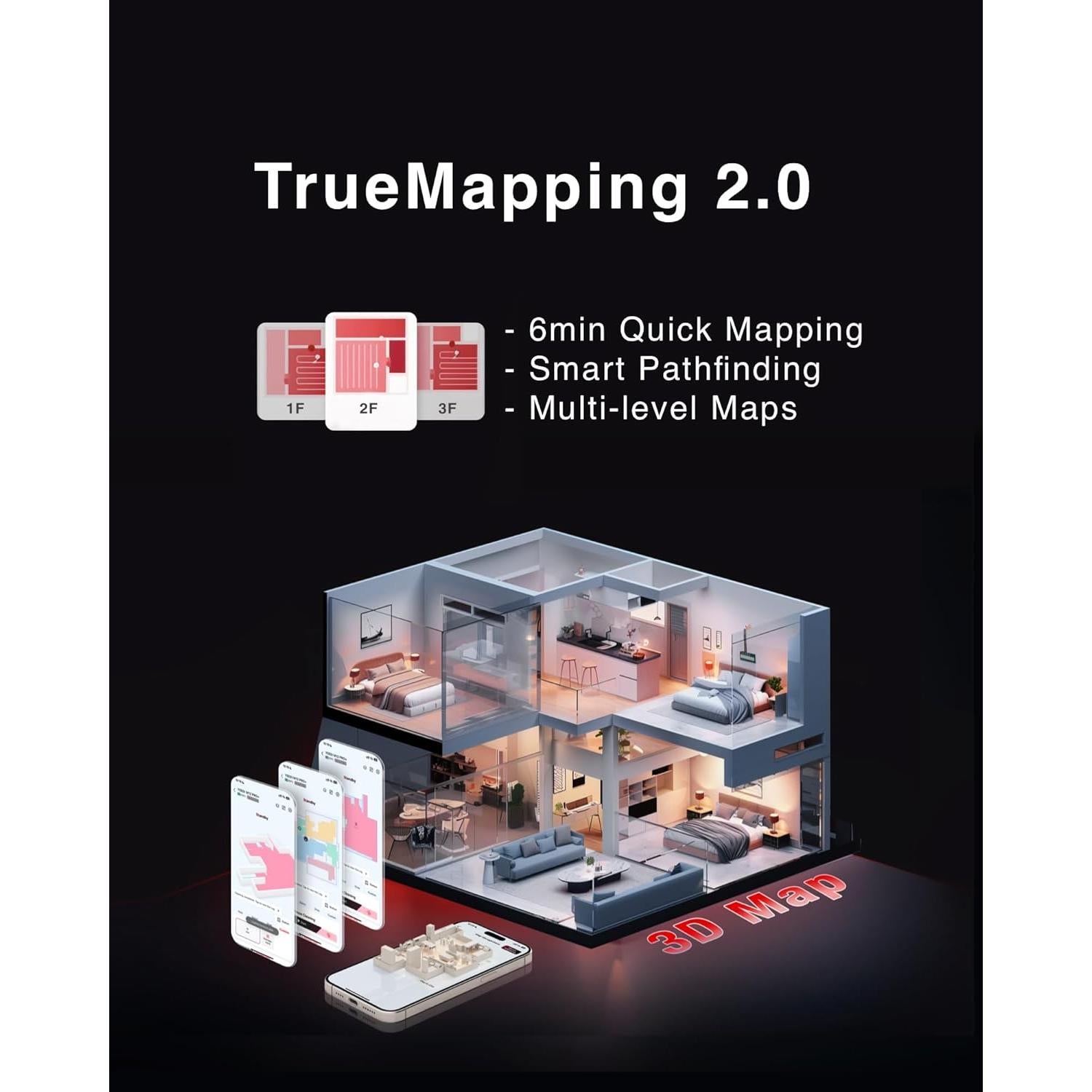 Robot Aspiradora Yeedi M12 Ultra Plus con Estación OMNI