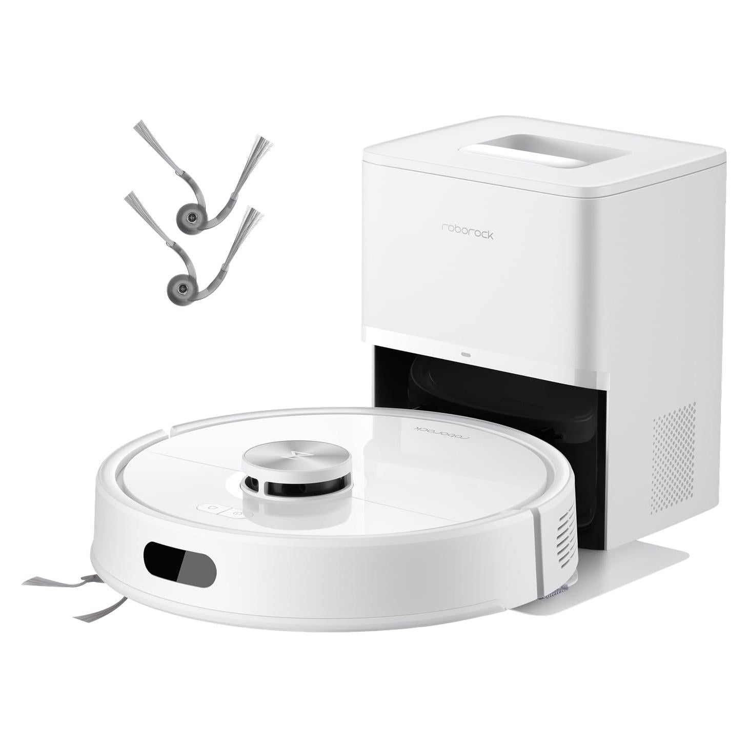 Aspiradora Robot Autovaciable Roborock Q7 M5+ Blanca