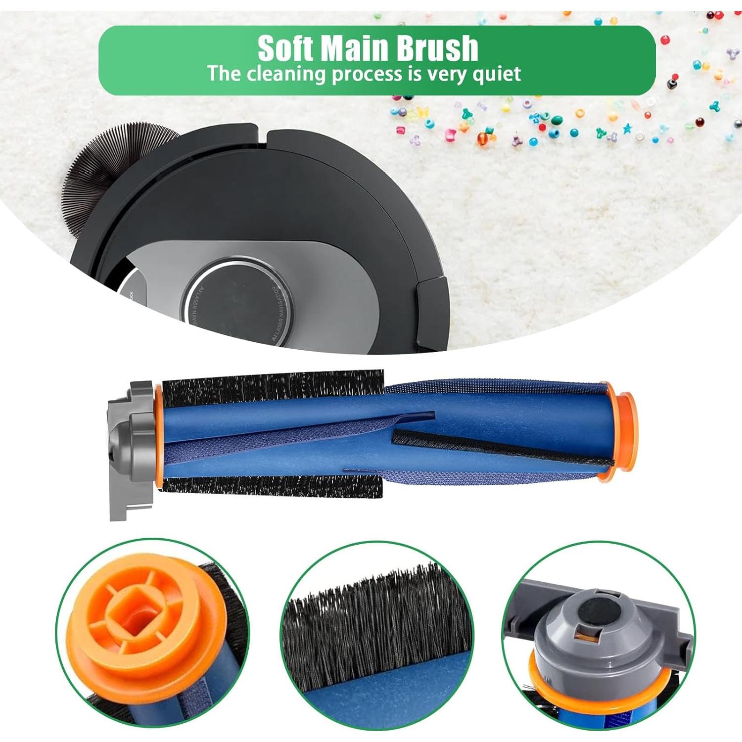 Accesorios para Aspiradora Robot Shark AI AV2501S - Filtros HEPA y Cepillos