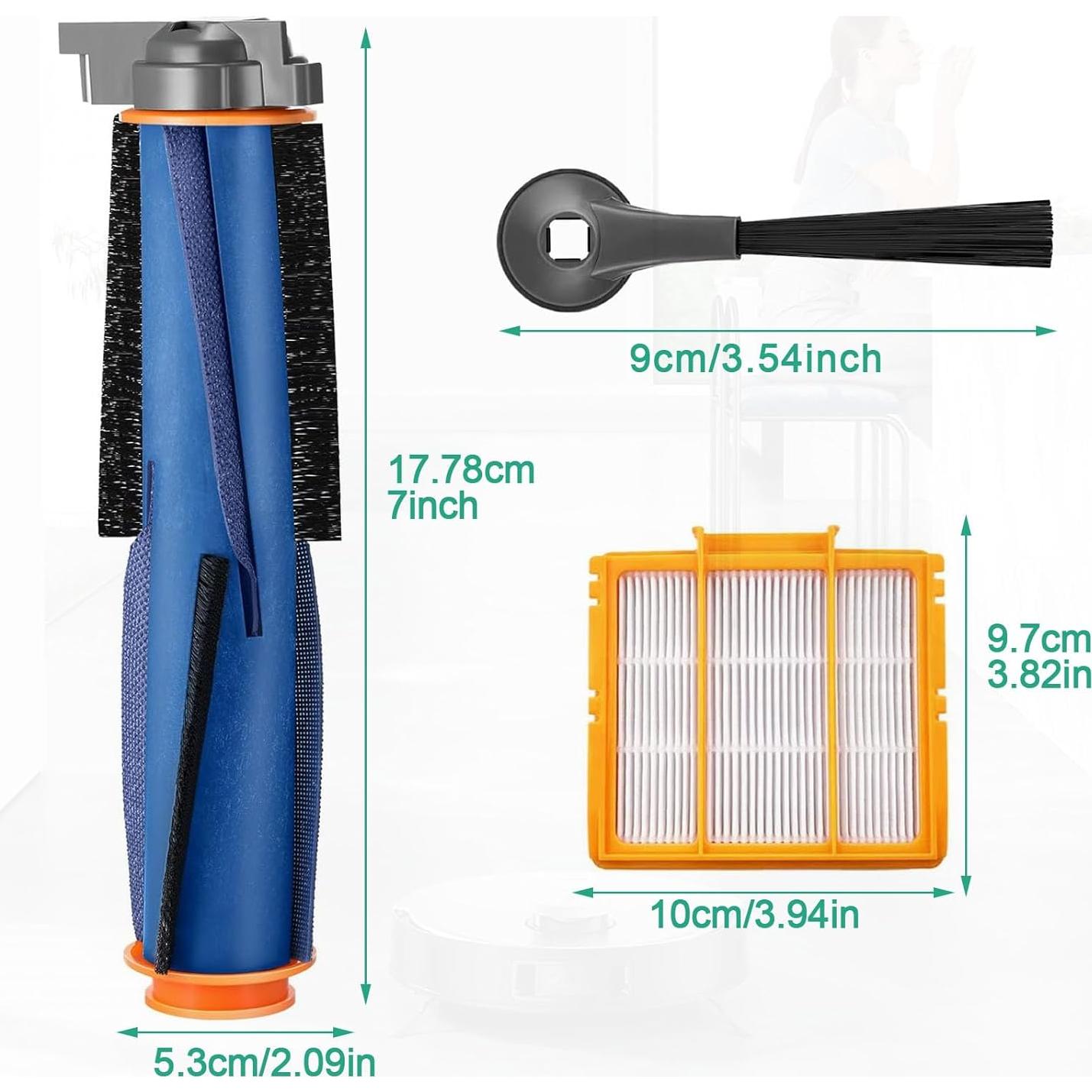 Accesorios para Aspiradora Robot Shark AI AV2501S - Filtros HEPA y Cepillos