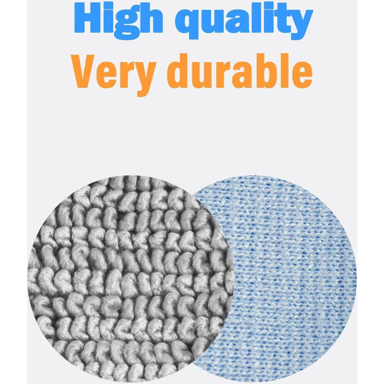 Piezas de Repuesto BBT BAMBOOST para Eufy L70 Híbrido - 2 Mopas